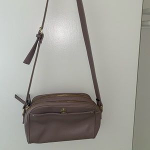 Mauve Crossbody Bag